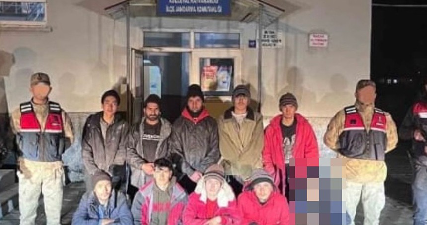 Bitlis’te göçmen kaçakçılığı operasyonu: 4 organizatör tutuklandı