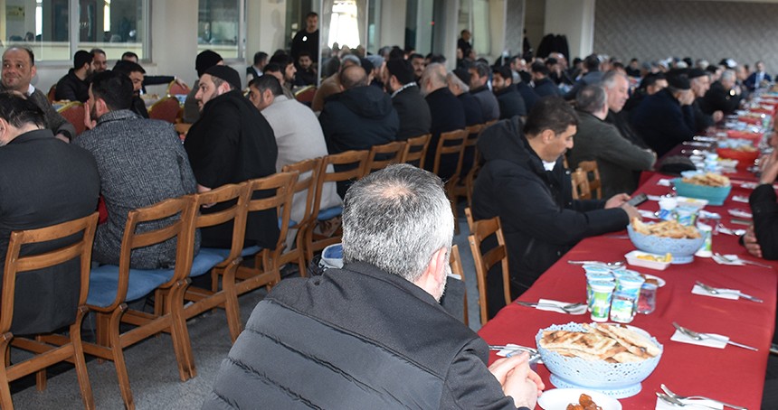 Emekliliğe ayrılan Bitlis Müftüsü Geylani için veda programı düzenlendi