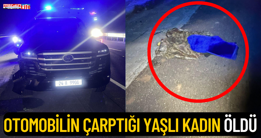 Mardin'de otomobilin çarptığı yaşlı kadın öldü