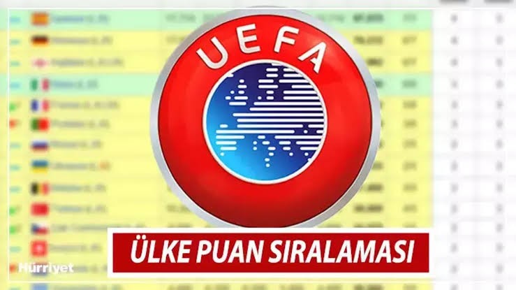 UEFA ülke puan sıralamasında güncellendi