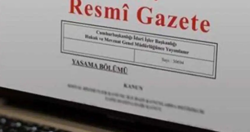 Atama ve görevden alma kararları Resmi Gazete'de