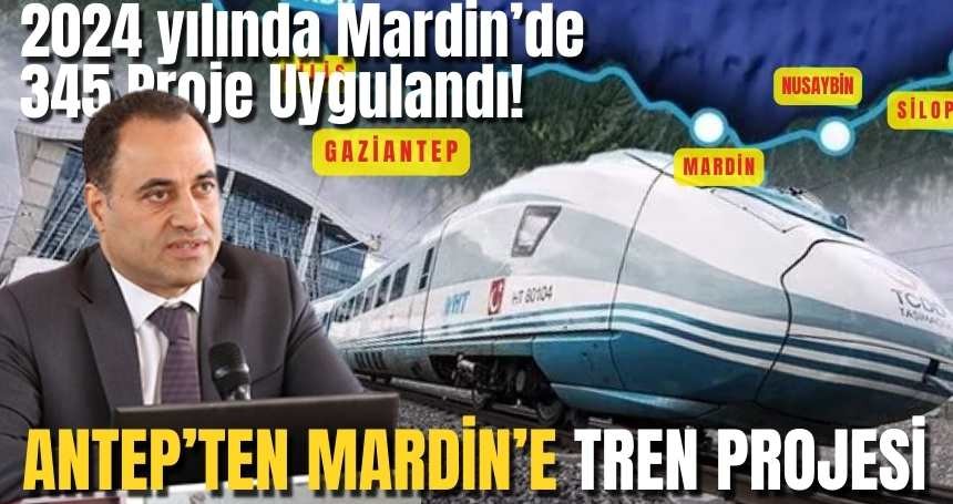 2024 yılında Mardin’de 345 Proje Uygulandı!