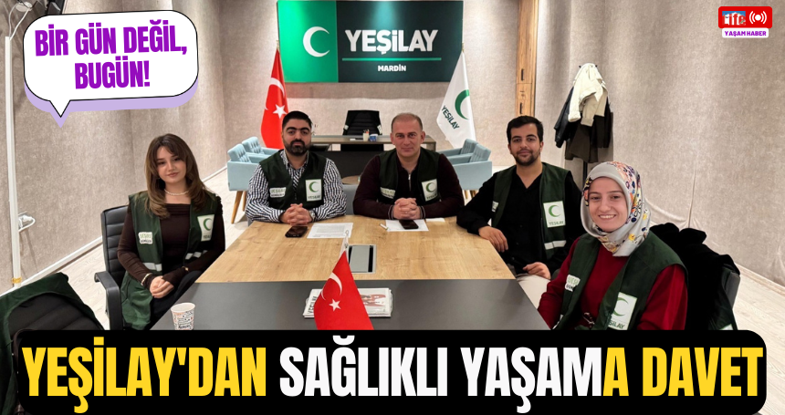 Yeşilay'dan '9 Şubat Dünya Sigarayı Bırakma Günü'nde sağlıklı yaşama davet: “Bir Gün Değil, Bugün!”