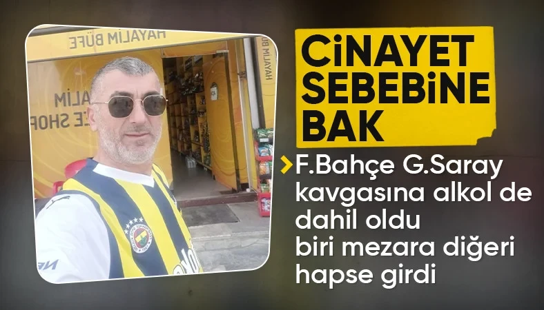 Fenerbahçe Galatasaray tartışması can aldı