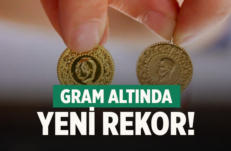 Gram altında yeni zirve geldi! Her güne yeni bir rekor