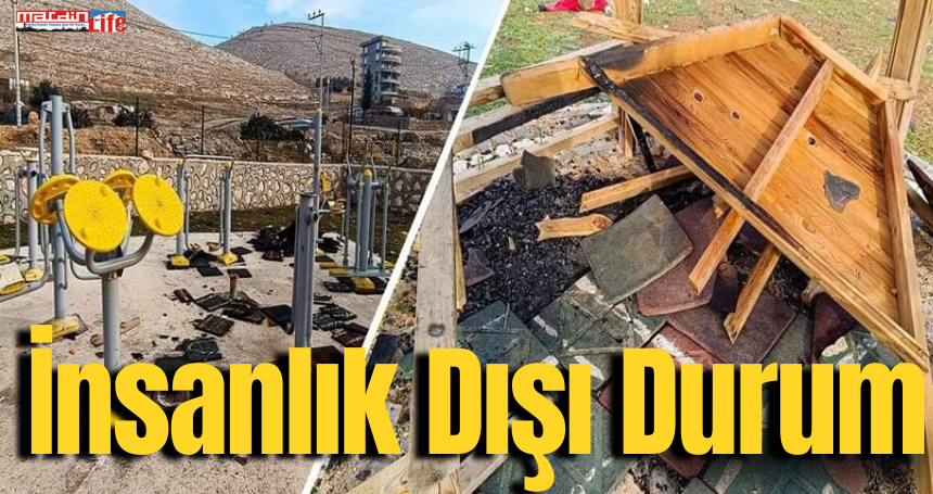 Mardin'de İnsanlık Dışı Durum