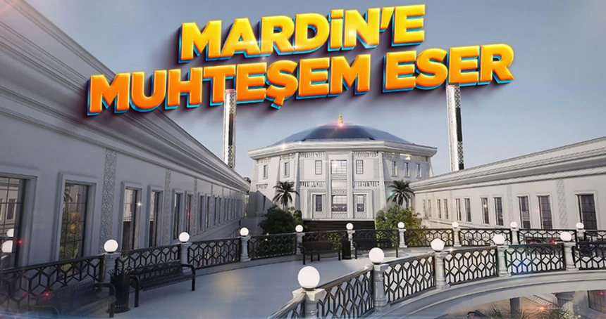 Mardin'e muhteşem eser