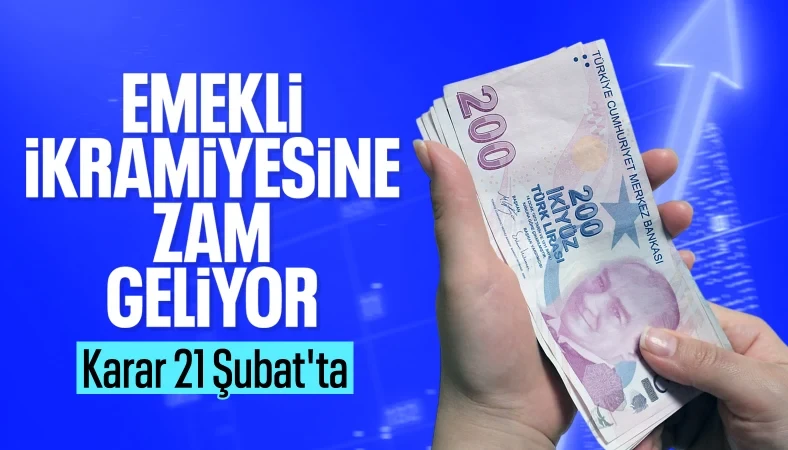 Emeklilerin bayram ikramiyesine zam geliyor