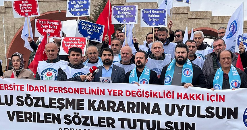 Memur-Sen Adıyaman İl Temsilciliği: Toplu sözleşme kararına uyulsun