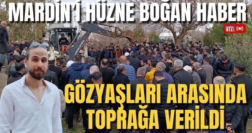 ACI HABER! Kaza Kurbanı Genç Gözyaşları arasında toprağa verildi!