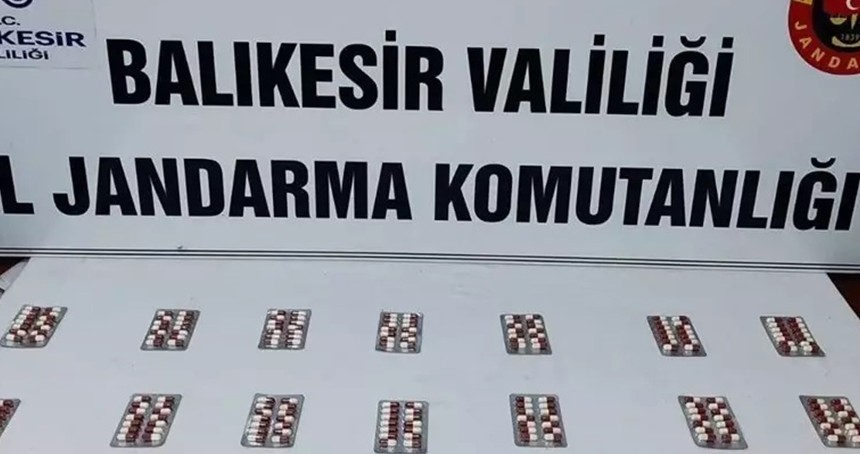 Balıkesir'de uyuşturucu operasyonu: 5 gözaltı