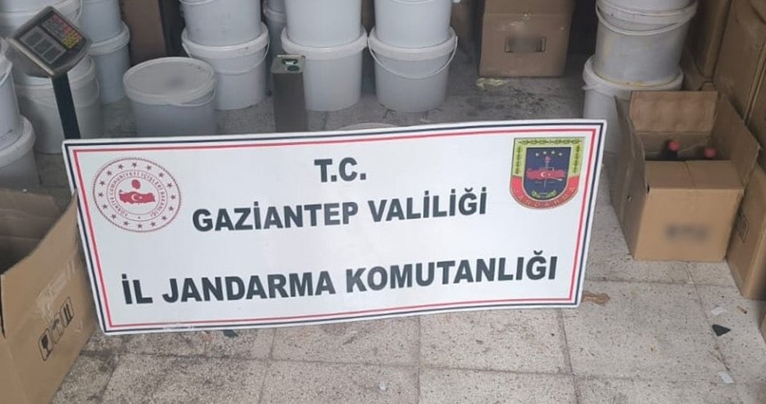 Gaziantep'te tağşiş ürün operasyonu