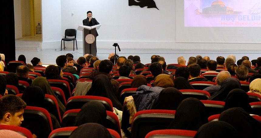 Van’da “Şubat Ayı Şehadet Ayı” etkinliği düzenlendi