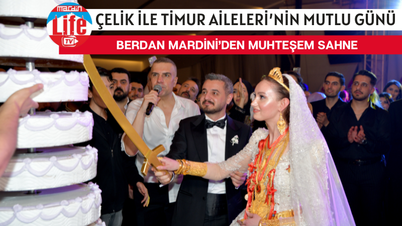 Çelik İle Timur Aileleri'nin Mutlu Günü