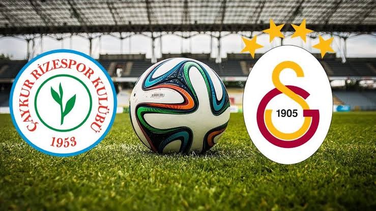 Galatasaray- Çaykur Rizespor maçı ne zaman, saat kaçta? Hangi kanalda? Nerede oynanacak?