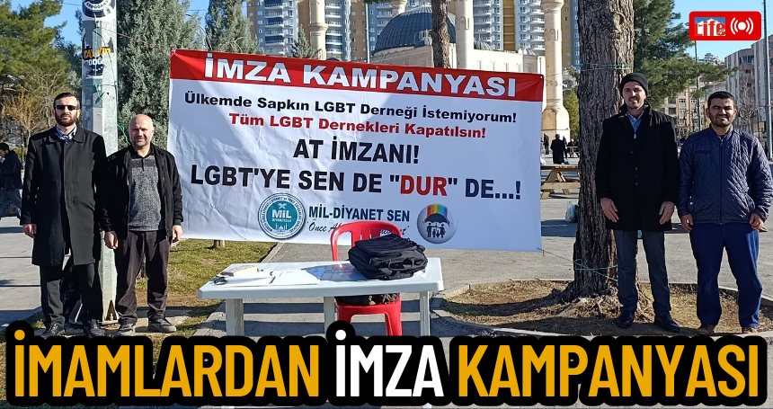 İmamlar’dan İmza Kampanyası