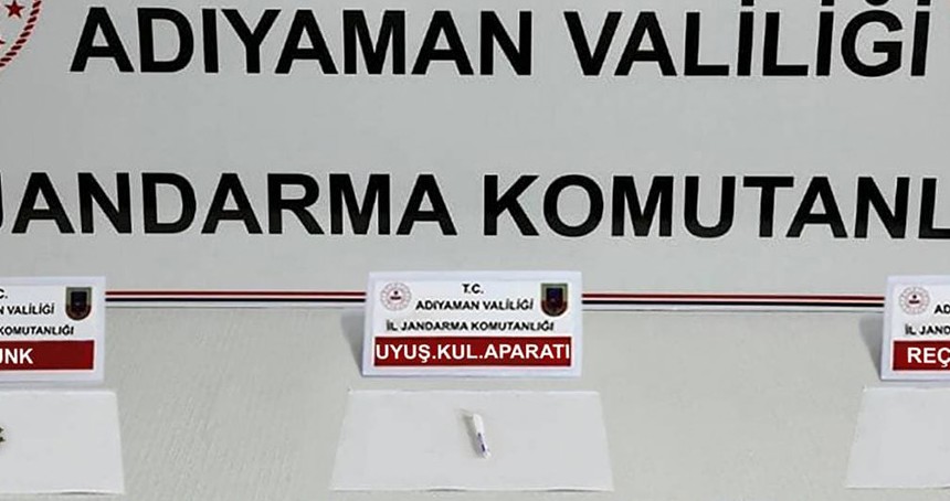 Adıyaman'da uyuşturucu operasyonu: 25 gözaltı