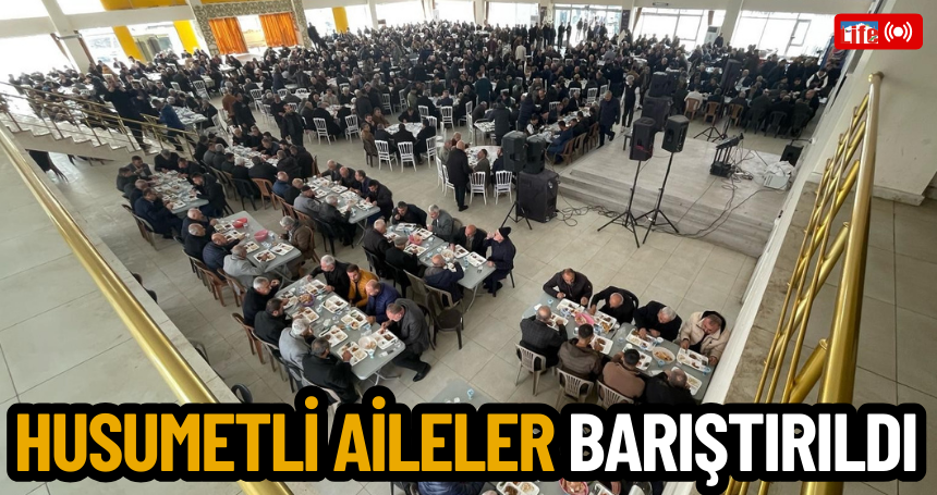 Mardin'de Husumetli aileler barıştırıldı