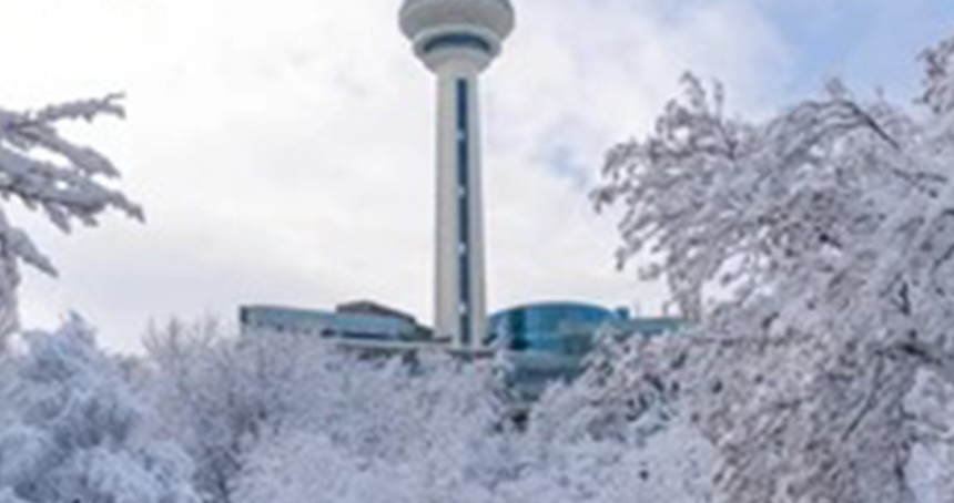 Ankara'da yoğun kar yağışı