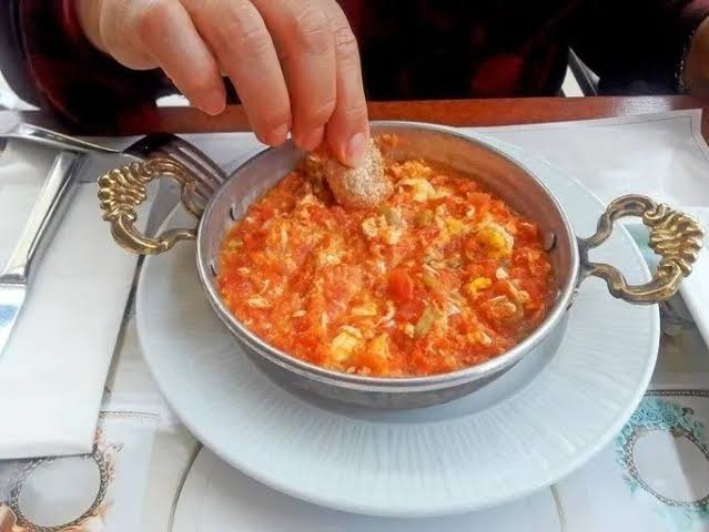 Dünyanın en iyi yumurtalı yemekleri sıralandı: Menemen ilk 10'da