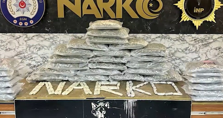 İstanbul'da "Narkokapan-12" operasyonu