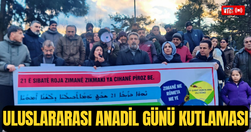 21 Şubat Uluslararası Anadil Günü Kutlaması