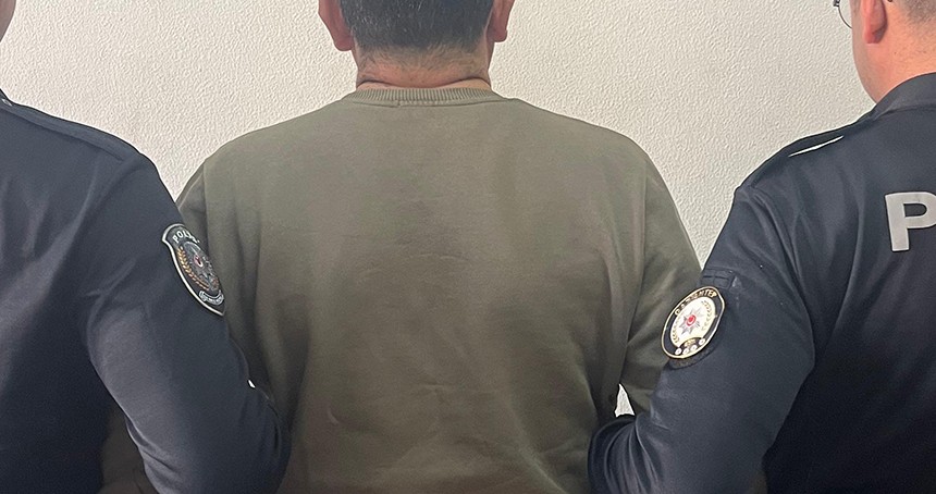 Gaziantep'te 23 yıl hapis cezası bulunan şahıs yakalandı