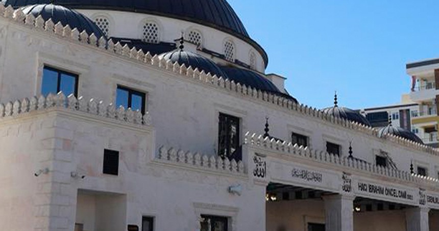 Şanlıurfa'da Hacı İbrahim Öncel Camii açıldı