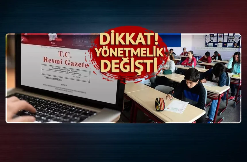 Liselerde yeni dönem resmen başladı! MEB yönetmeliği değişti: İşte ayrıntılar