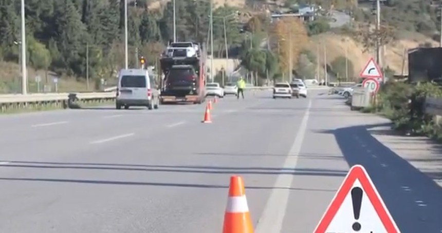 İzmir'de korsan taşımacılık yapan 190 araç trafikten men edildi