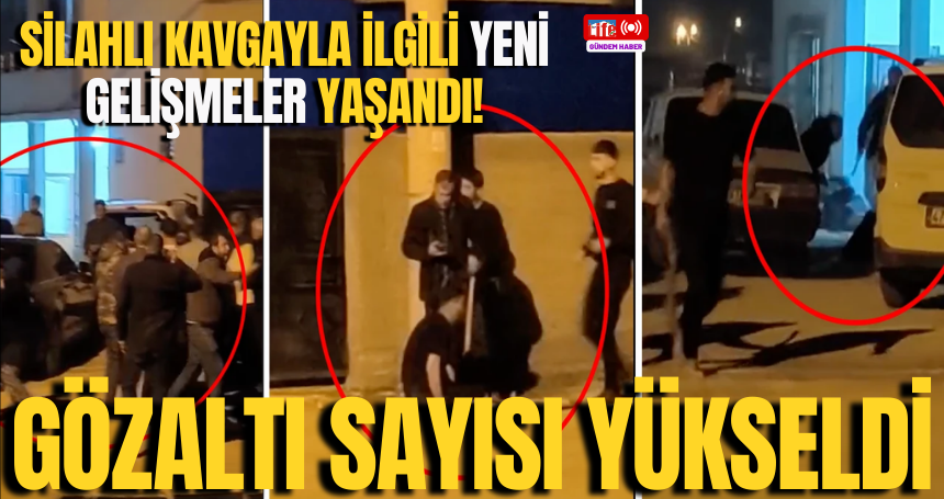 Mardin'de İki Aile Arasındaki Silahlı Kavgayla ilgili yeni gelişmeler yaşandı! Gözaltı Sayısı yükseldi, 2 Kişi Firari