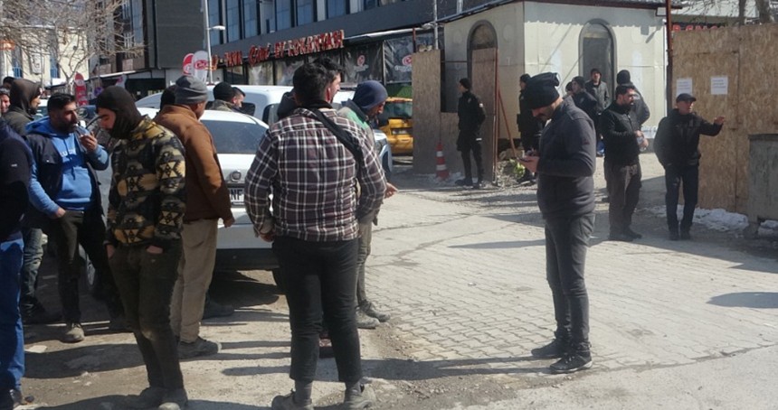 Malatya'da şantiye işçileri arasında taşlı sopalı kavga: 15 yaralı