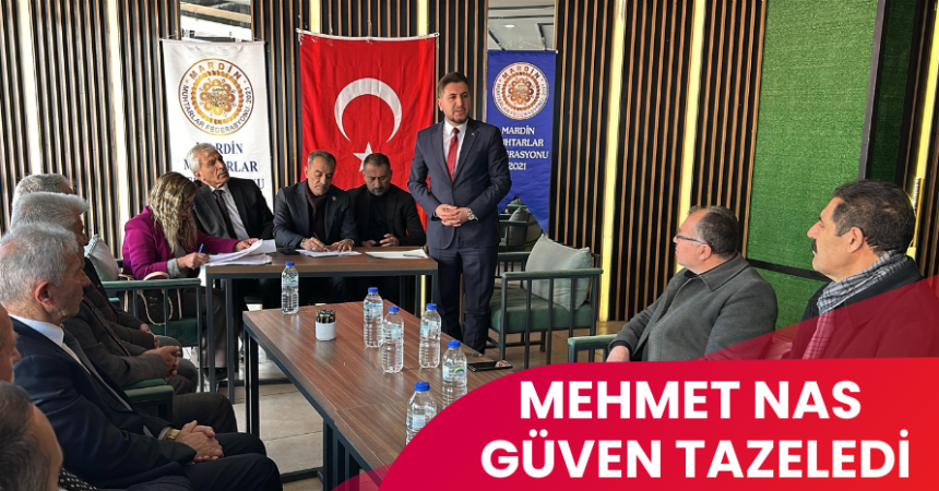 Mehmet Nas, Güven Tazeledi