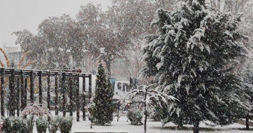 Meteorolojiden 4 kente kar sağanağı uyarısı