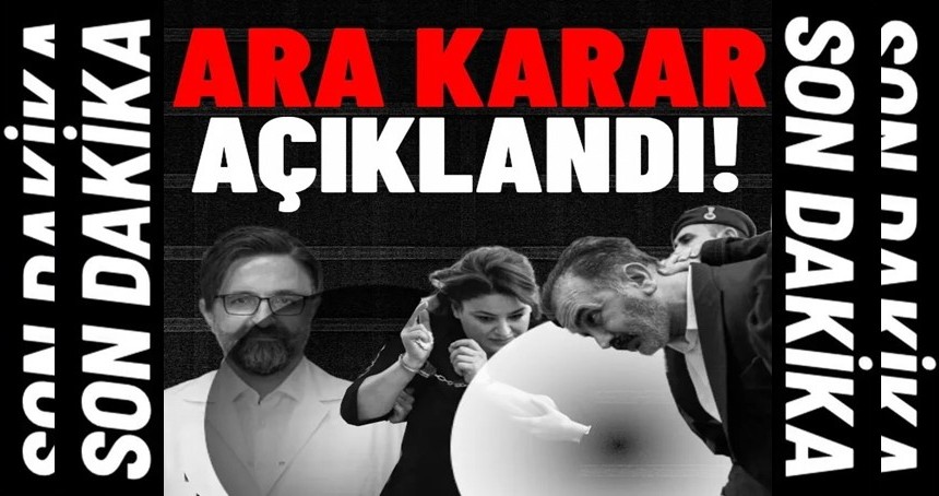 Yenidoğan davasında 'ara karar' açıklandı