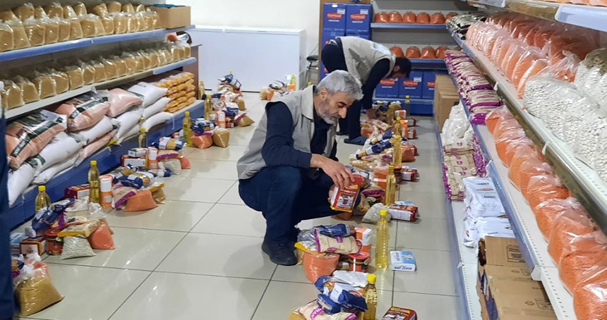 Bingöl Umut Kervanı, Ramazan yardımlarına başladı