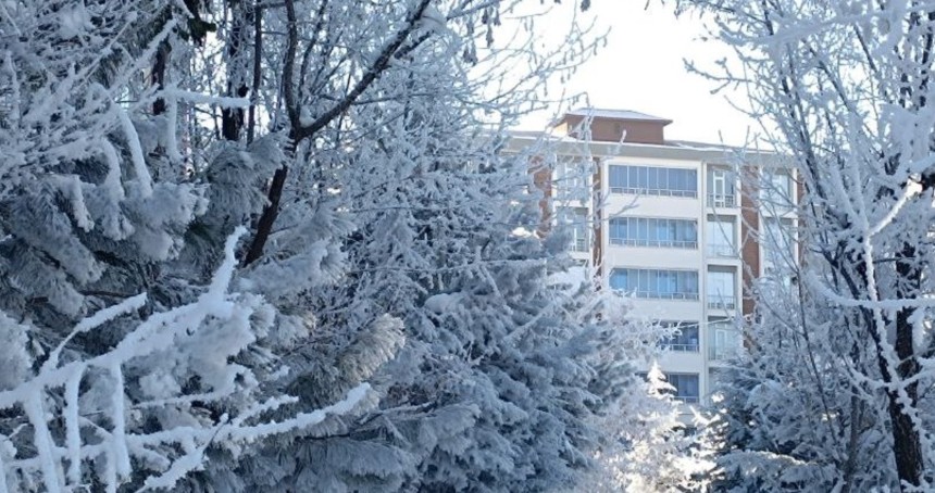 Doğu Karadeniz için kuvvetli kar yağışı uyarısı