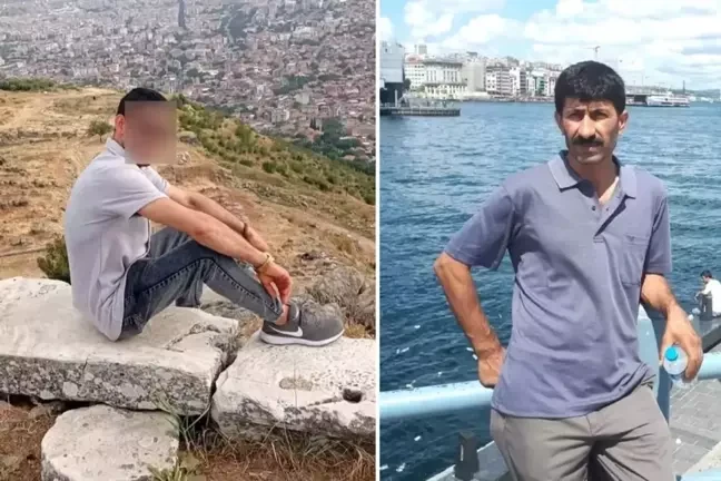 Kıraathane önünde cinayet! 25 yaşındaki genç, babasını öldürdü