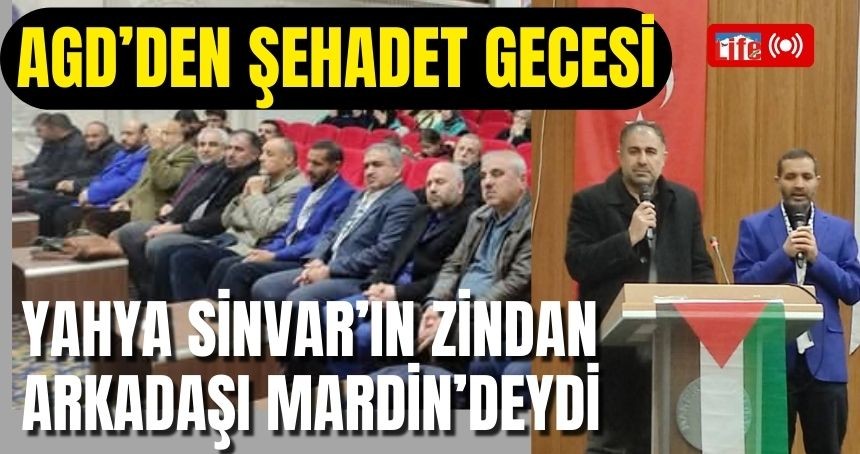 Mardin AGD'den  "Şehadet Gecesi" Programı