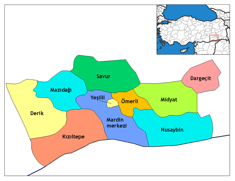 Mardin Posta Kodu Kaçtır? Mardin İli ve İlçelerinin Posta Kodları