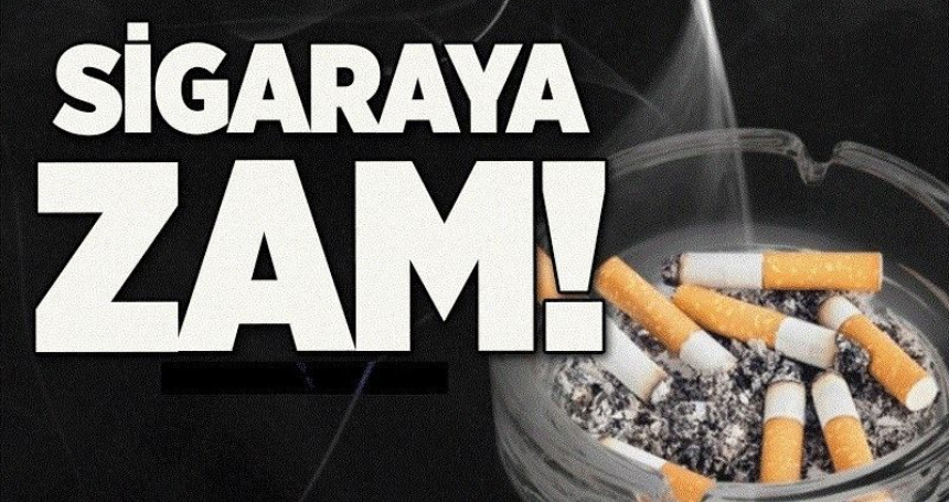 Tirkyakilere üzücü haber! Sigaraya zam geliyor