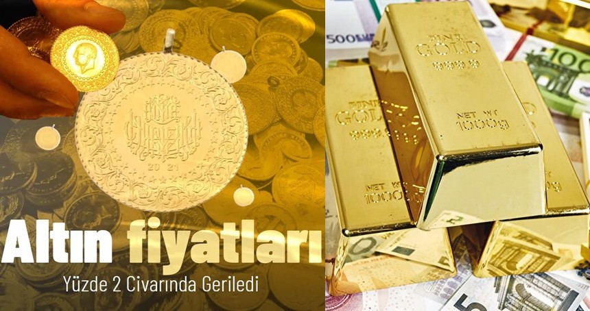 Altında yüzde 2 civarında gerileme yaşandı