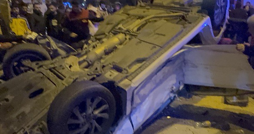 Diyarbakır'da trafik kazası: 4 yaralı