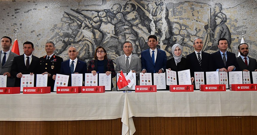 Gaziantep'te "Dezenformasyonla Mücadele Protokolü" imzalandı.