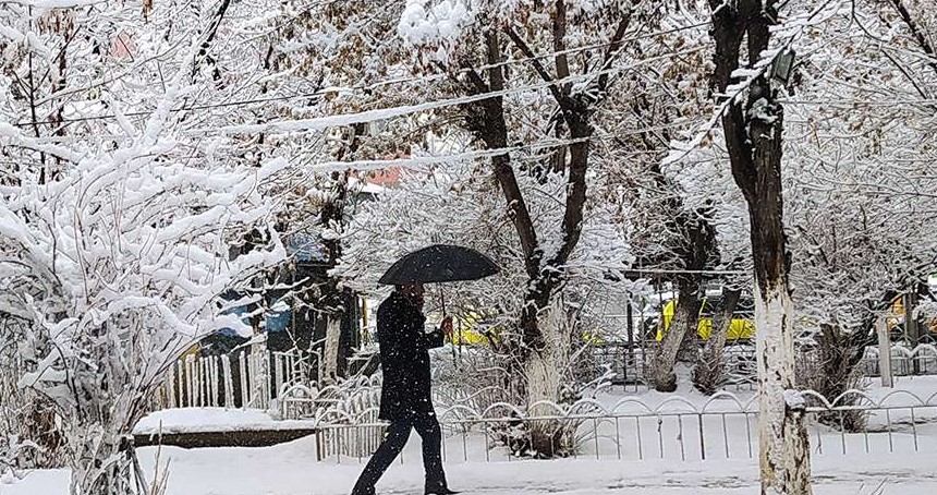 Meteoroloji'den 3 il için "sarı" kodlu kar uyarısı