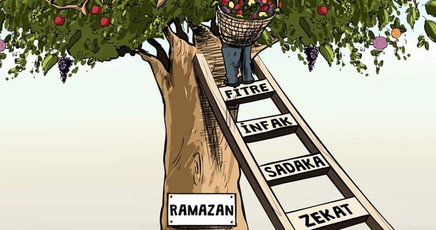 Molla Uçar: Ramazan ayında ihtiyaç sahibi kardeşlerimizi unutmayalım