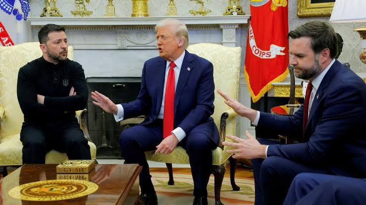 Trump - Zelenskiy arasında gerilim tırmandı!