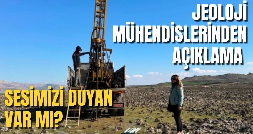 Jeoloji Mühendislerinden Deprem Açıklaması: “Sesimizi Duyan Var mı?”