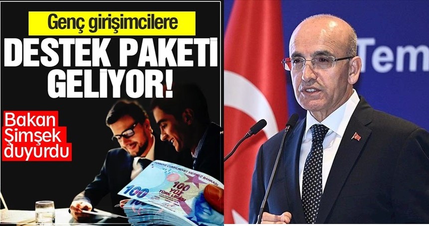 Genç girişimcilere destek paketi geliyor