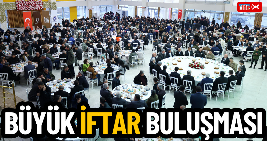 Valilik ve Büyükşehirden Mazıdağı'nda Büyük İftar Buluşması